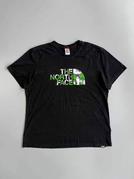 The North Face Camo Logo Graphic T-shirt (XL)