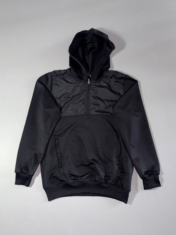 Nike Half-Zip Hybrid Hoodie – Black (S)