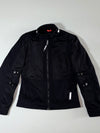 Tucano Urbano Mesh Riding Jacket – Black (Padded)(S)