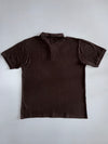 KFC Colonel Sanders Embroidered Brown Polo (XL)