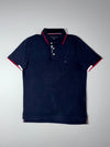 Tommy Hilfiger Tipped Collar Polo – Navy  (L)