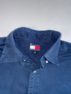 Vintage 90s Tommy Hilfiger Flag Tag Button-Down Shirt(Xl)