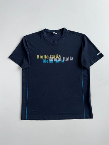 Fila Biella Italia Graphic Tee (L)
