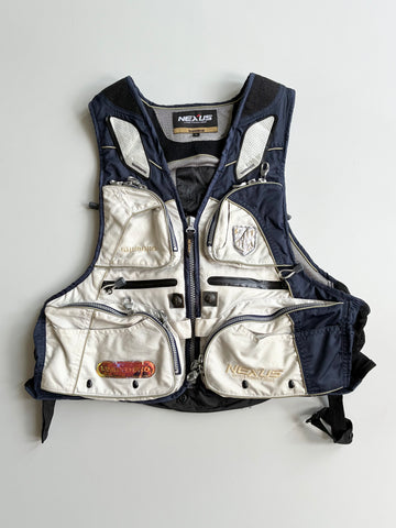 Gorpcore / Japanese fishing vest trend (L)