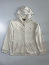 Polo Ralph Lauren | Zip Hoodie Grey | (L)