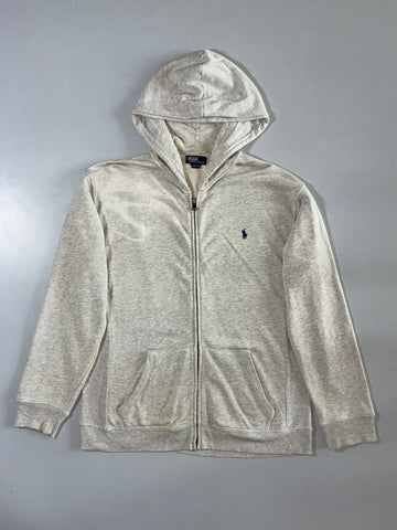 Polo Ralph Lauren | Zip Hoodie Grey | (L)