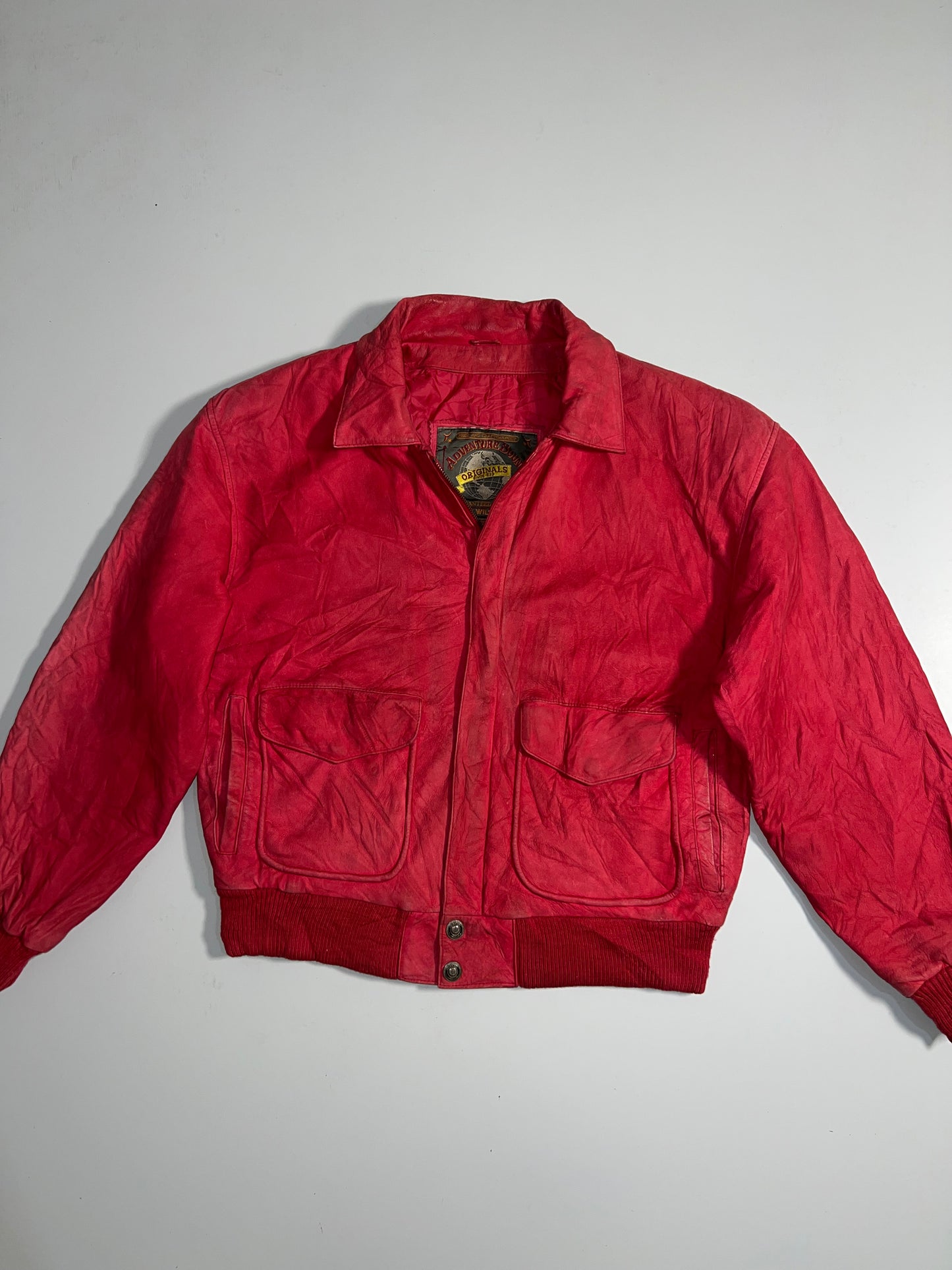 !                                                                       Super Premium Original Sued Leather (L)