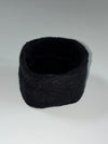 New York Yankees Black Terry Wristband (Adjustable)