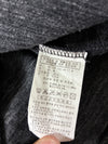 Adidas Grey Melange Tech Fleece Zip Hoodie (L)