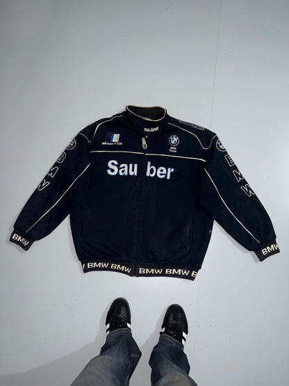 ZBMW Williams F1 Racing Team Sauber Vintage 2006-2007 Jacket Navy (XL/2XL)