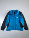The North Face Gore-Tex Shell Jacket Blue & Black Zip-Up Outdoor (M)