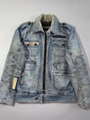 Y2K Dolce & Gabbana D&G Jeanius Military Cargo Denim Jacket (S)