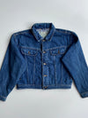 Vintage Lee Gossip | Denim Trucker Jacket Blue Women (M/L)