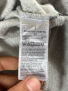 GAP “EST 1969” Pink Graphic Print Grey Hoodie (M)