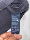 Tommy Hilfiger Windowpane Check Polo — Navy/White (XL)