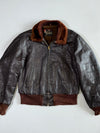 Oakbrook Sportswear Premium Original Leather Jacket (S)