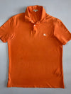 Burberry Polo Shirt in Burnt Orange (XL)