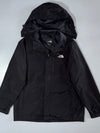 The North Face HyVent Hooded Jacket – lBlack 3-in-1 Style Insulated Jacket (2XL)