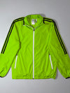 Adidas Neon Green ClimaProof Windbreaker Jacket (M)