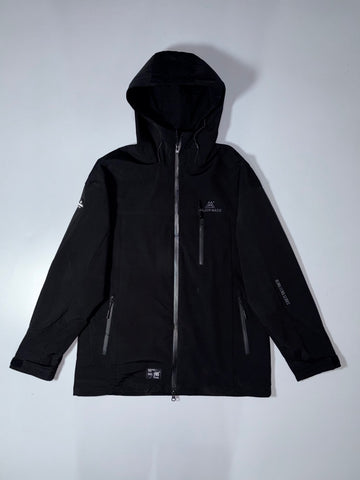 Major Made Deng Feng Series Technical Hooded Jacket – Black (M)