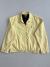 Polo Golf Ralph Lauren Yellow Harrington Jacket with Windowpane Lining (Xl)