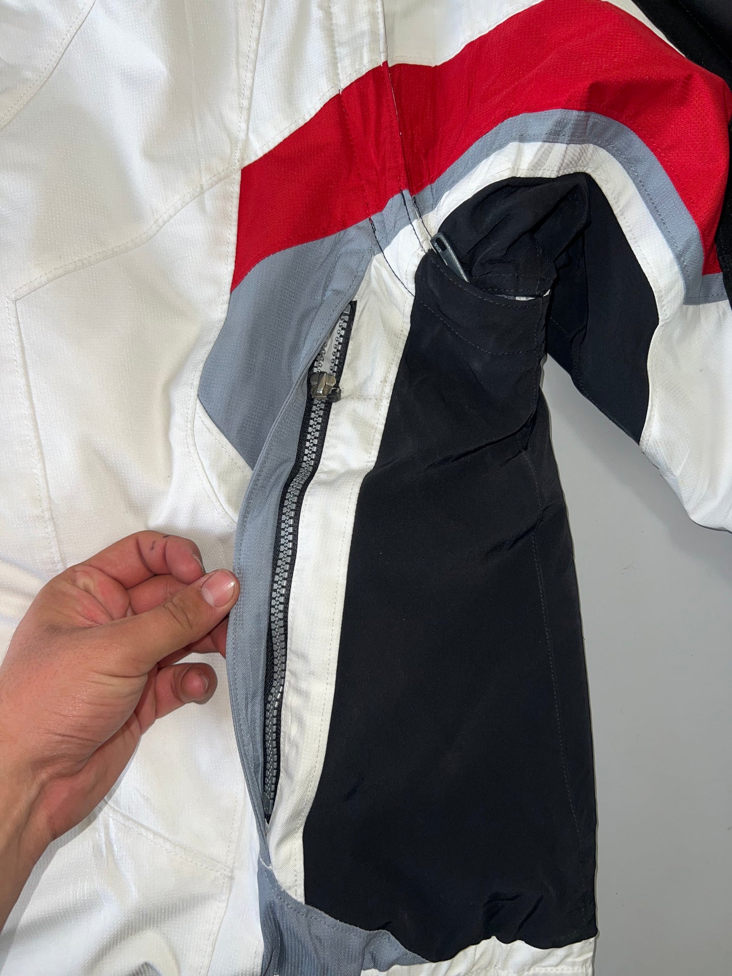 ZUltra RARE SPYDER Racing Jacket ULTRA PREMIUM Multiple pockets| Detachable Arms (L/XL)