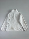 Columbia Heather Grey Full-Zip Fleece (M)
