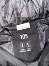 Stone Island Quilted Puffer Jacket Black Water Repellent Lightweight (Xl)