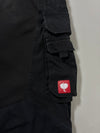 Engelbert Strauss Black Multi-Pocket Cargo Work Pants (W:34) (L:45)