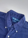 Polo Ralph Lauren Blake Fit Solid Button-Down Shirt Navy (2XL)