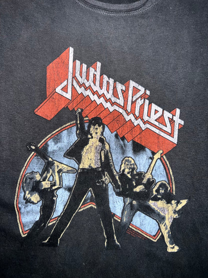 !                             Judas Priest 'Unleashed V2' Vintage Size - (M)