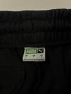 Puma Essential Black Cuffed Sweat Jogger Pants (W:28) (L:38)
