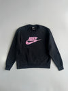 Nike Sportswear Pink Swoosh Crewneck Sweatshirt (M)