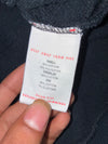 Puma Track Jacket Navy Snake Print Sleeves (XL)