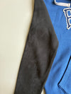 Roots Athletics Royal Blue & Black Varsity Zip Hoodie – Size (L)