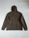 Bean Pole Hooded Zip Jacket – Brown with Plaid Lining (L)