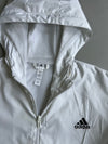 Adidas Linear Logo Windbreaker Jacket (L/XL)
