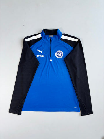 Puma x Intersport FC Étoile Schirrhein 100th Anniversary Half-Zip Training Top (L)
