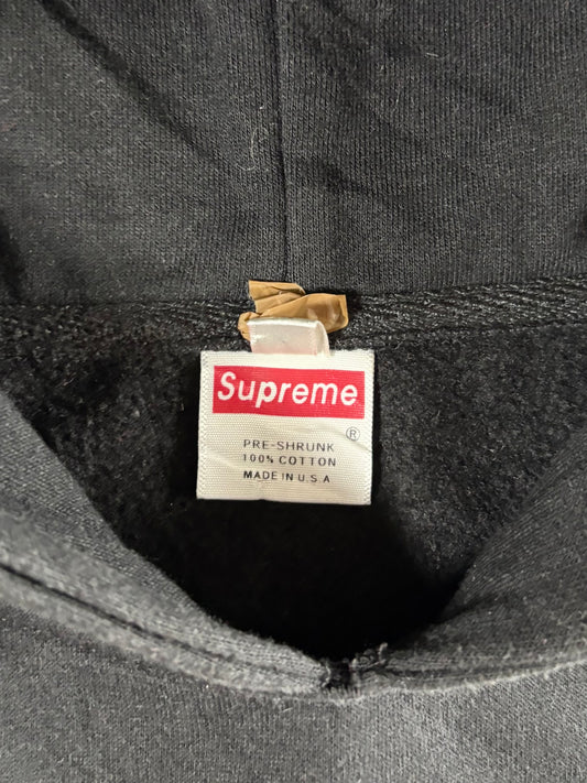 Supreme Box Logo Hoodie Black  (S)