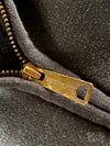 Carhartt Black Heavyweight Full-Zip Workwear Hoodie – Made in Mexico (3XL)