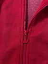 Adidas Originals Red Full-Zip Hoodie (S)