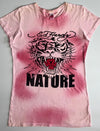Ed Hardy by Christian Audigier “Nature” Tiger Graphic T-Shirt (S/M)