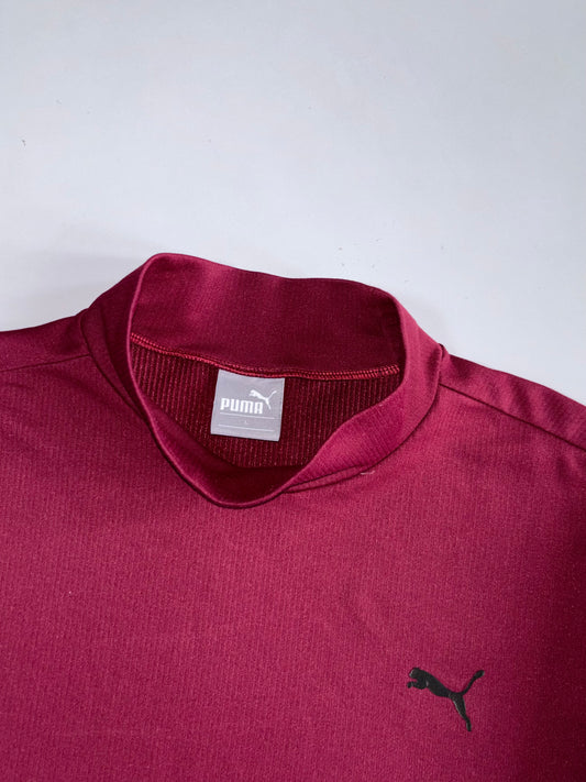 Puma | Mock Neck Long Sleeve Base Layer | (M)