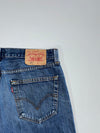 Levi’s 501 Original Straight Blue Jeans (W:36|L:40)