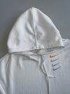 Nike Multi-Swoosh Embroidered Hoodie White (XL/2XL)