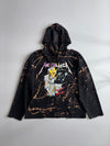 Metallica “Metal Up Your Ass” Bleached Hoodie Maison Emerald Black (XL/2XL)
