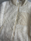 Gola Classics Sherpa Fleece Jacket – Cream/Ivory (L)