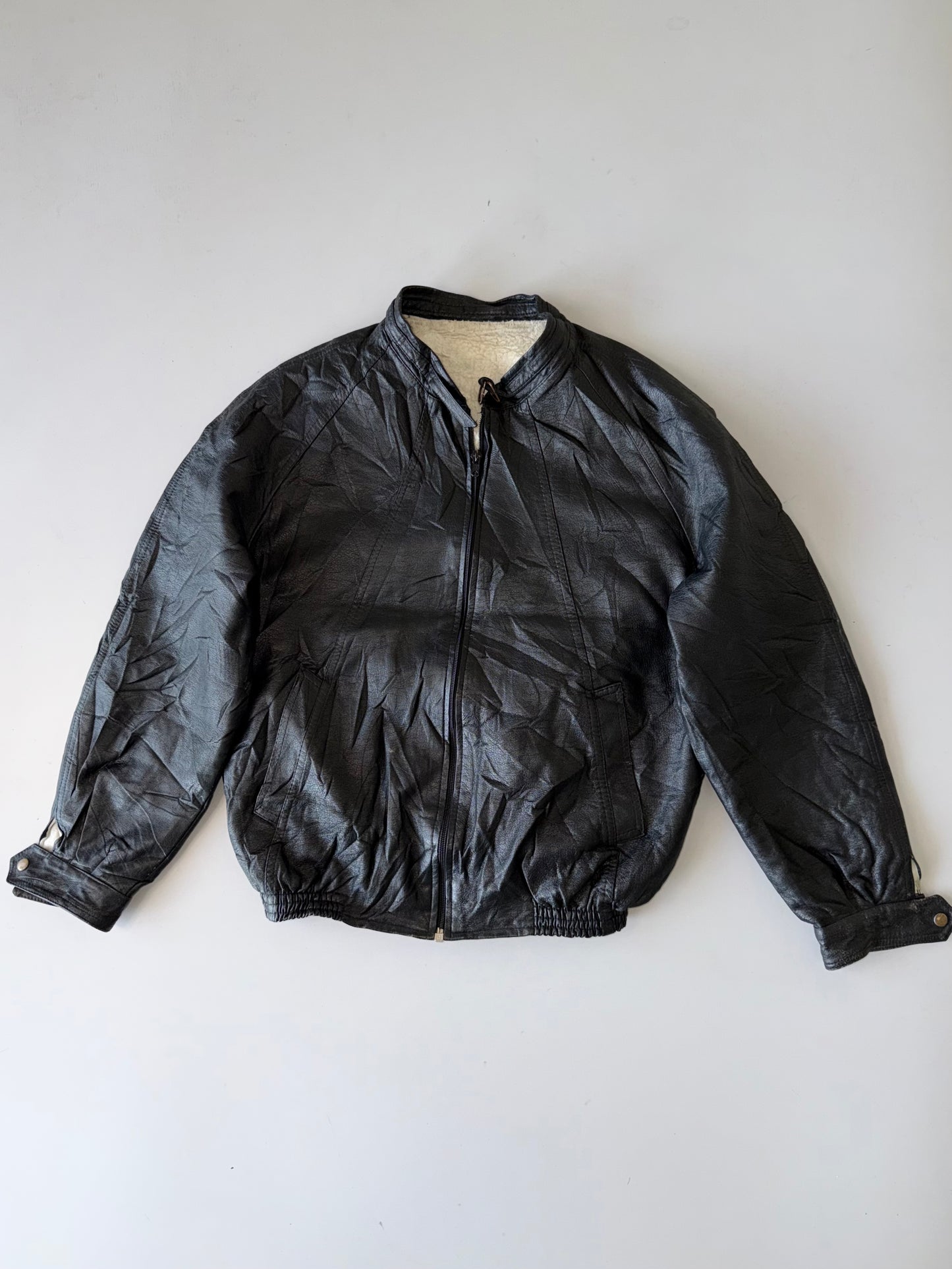 !                Super Premium Leather Jacket (L)