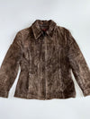 Danier Premium Original Leather Jacket Womens (S)