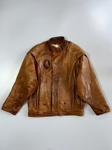 Super Premium Original Leather Jacket (XL)